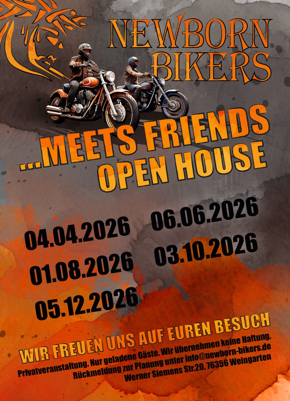 NBB Open House Termine